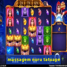 massagem nuru tatuape